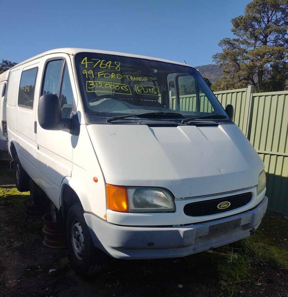 1999 ford transit hot sale van for sale