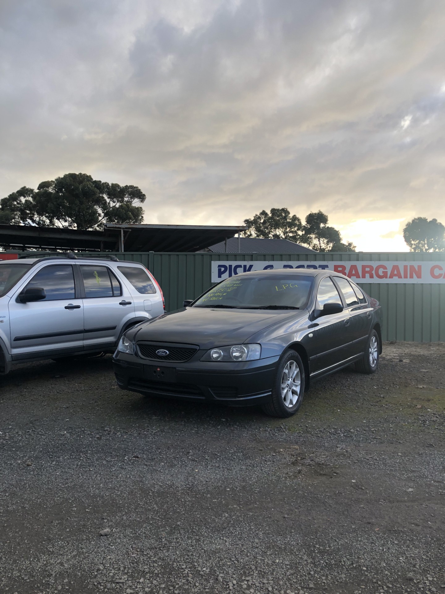 2006 FORD BF FALCON