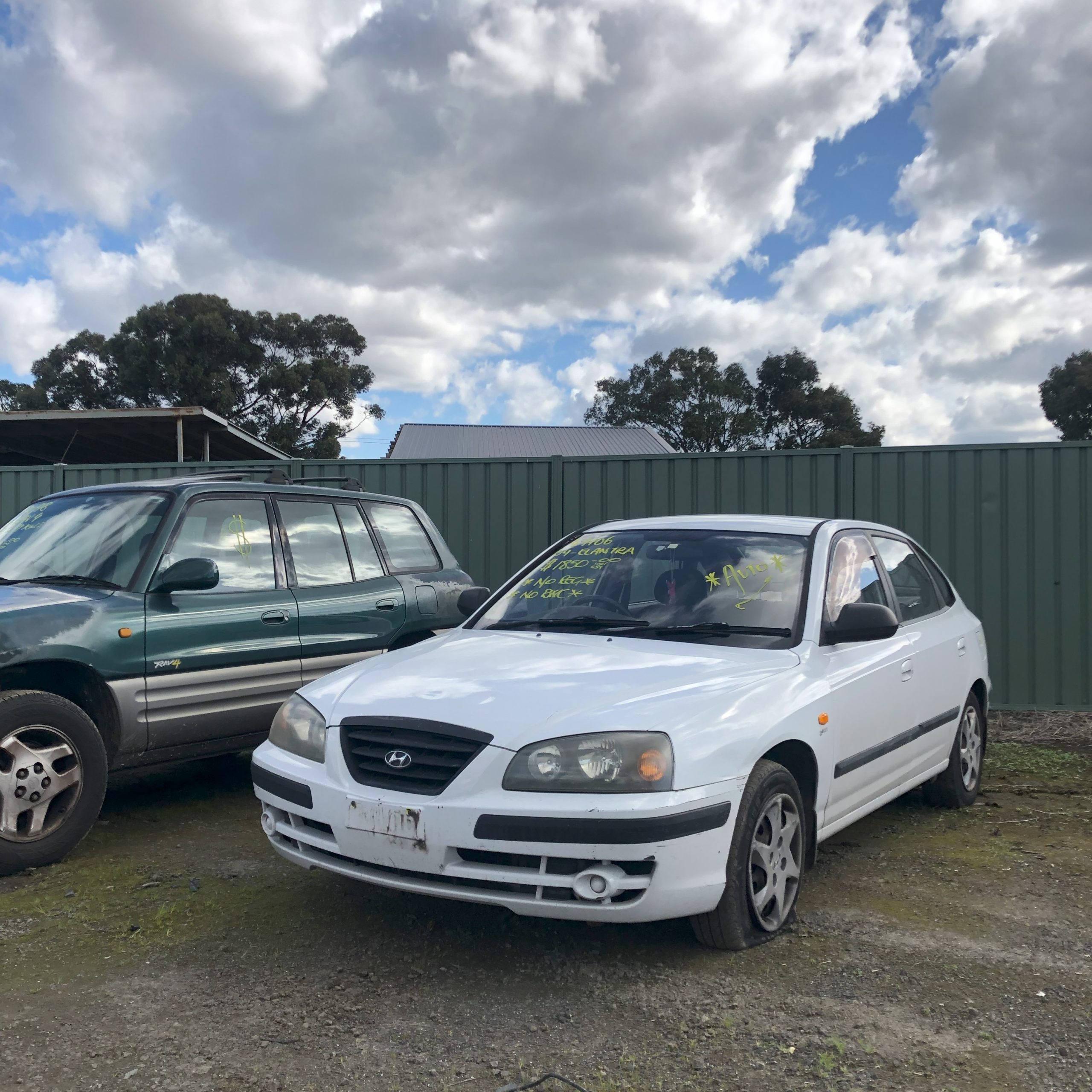 2003 HYUNDAI ELANTRA