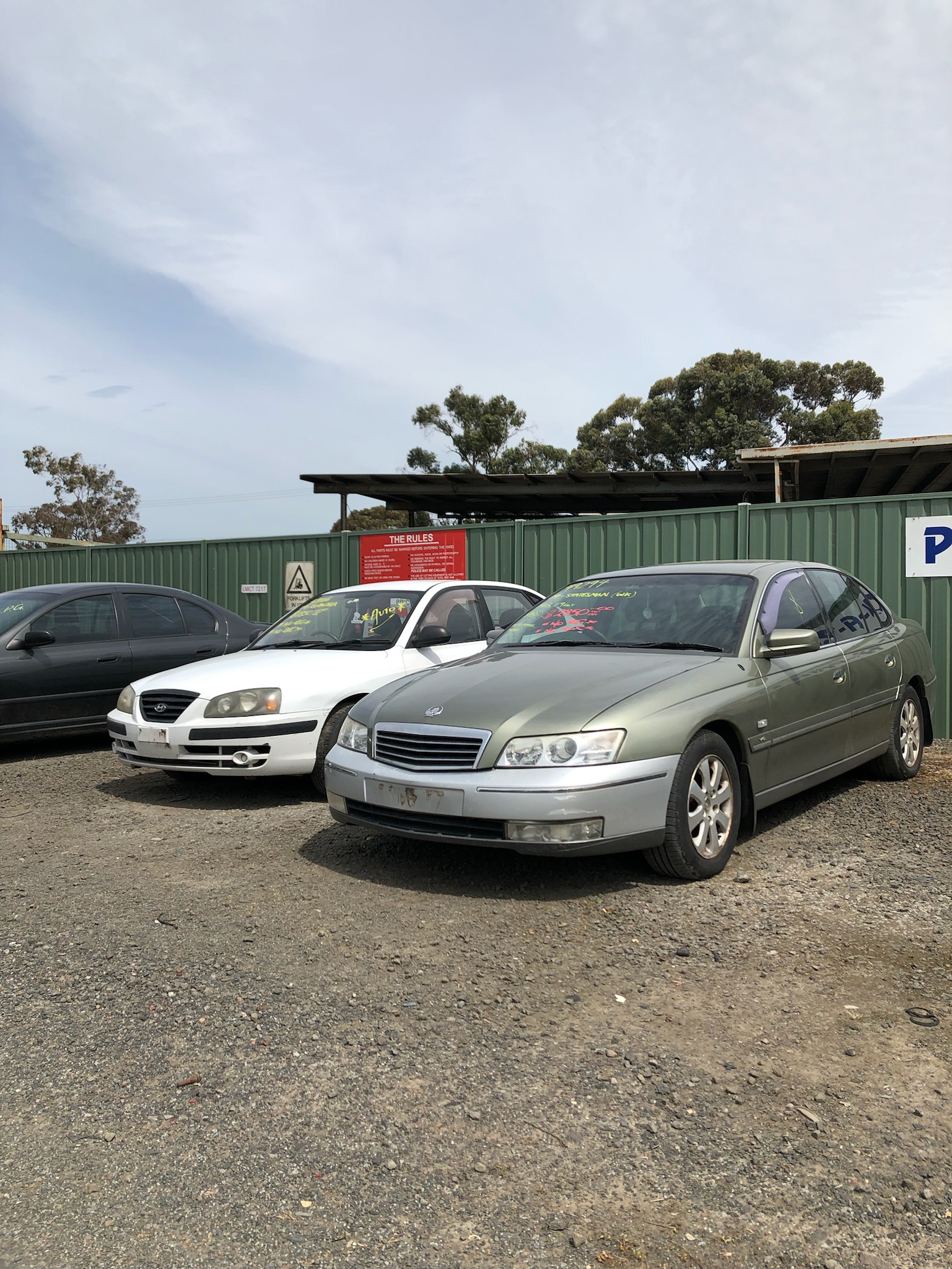 2004 HOLDEN WK STATESMAN