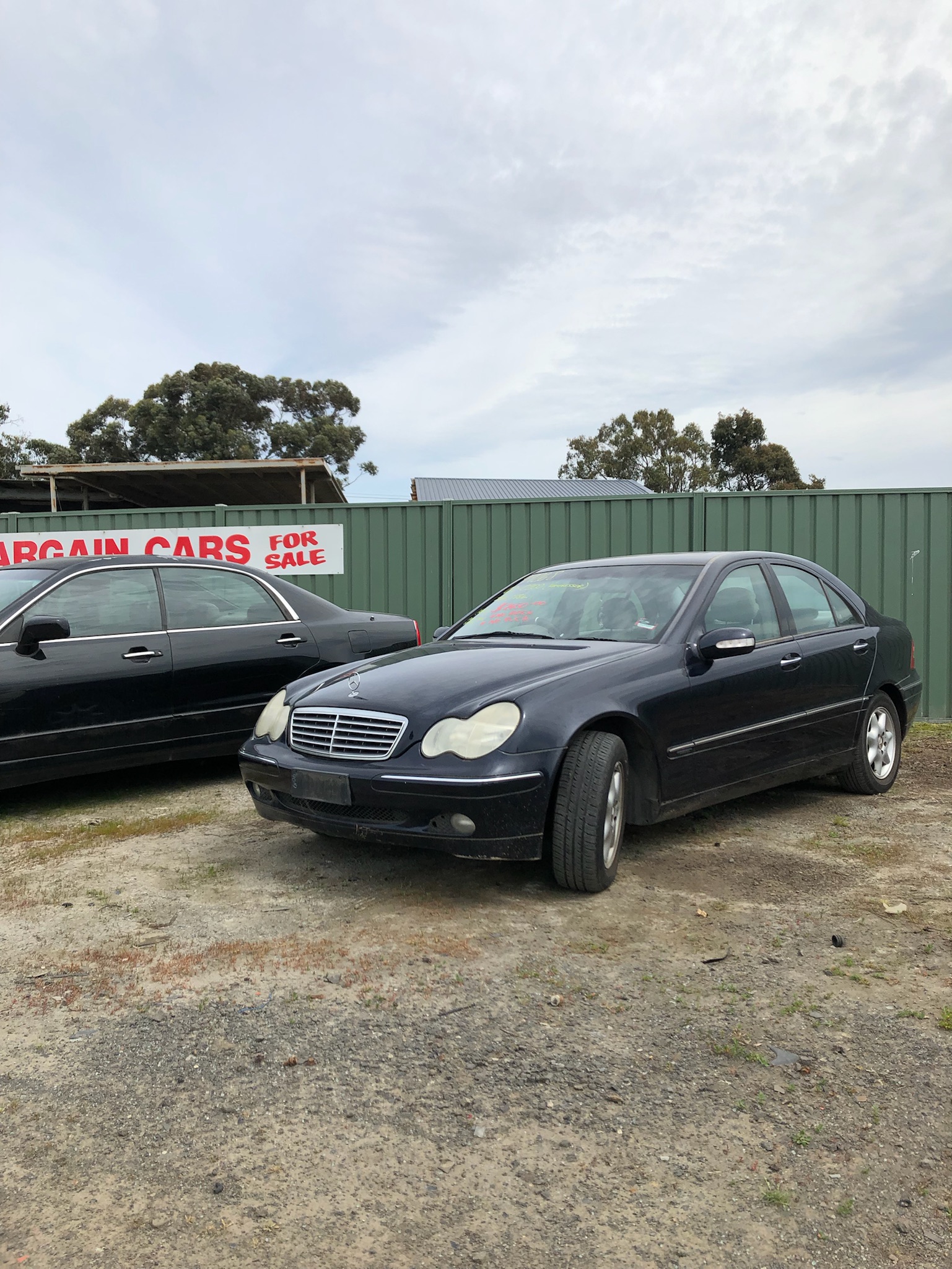 2002 MERCEDES-BENZ C200 KOMPRESSOR