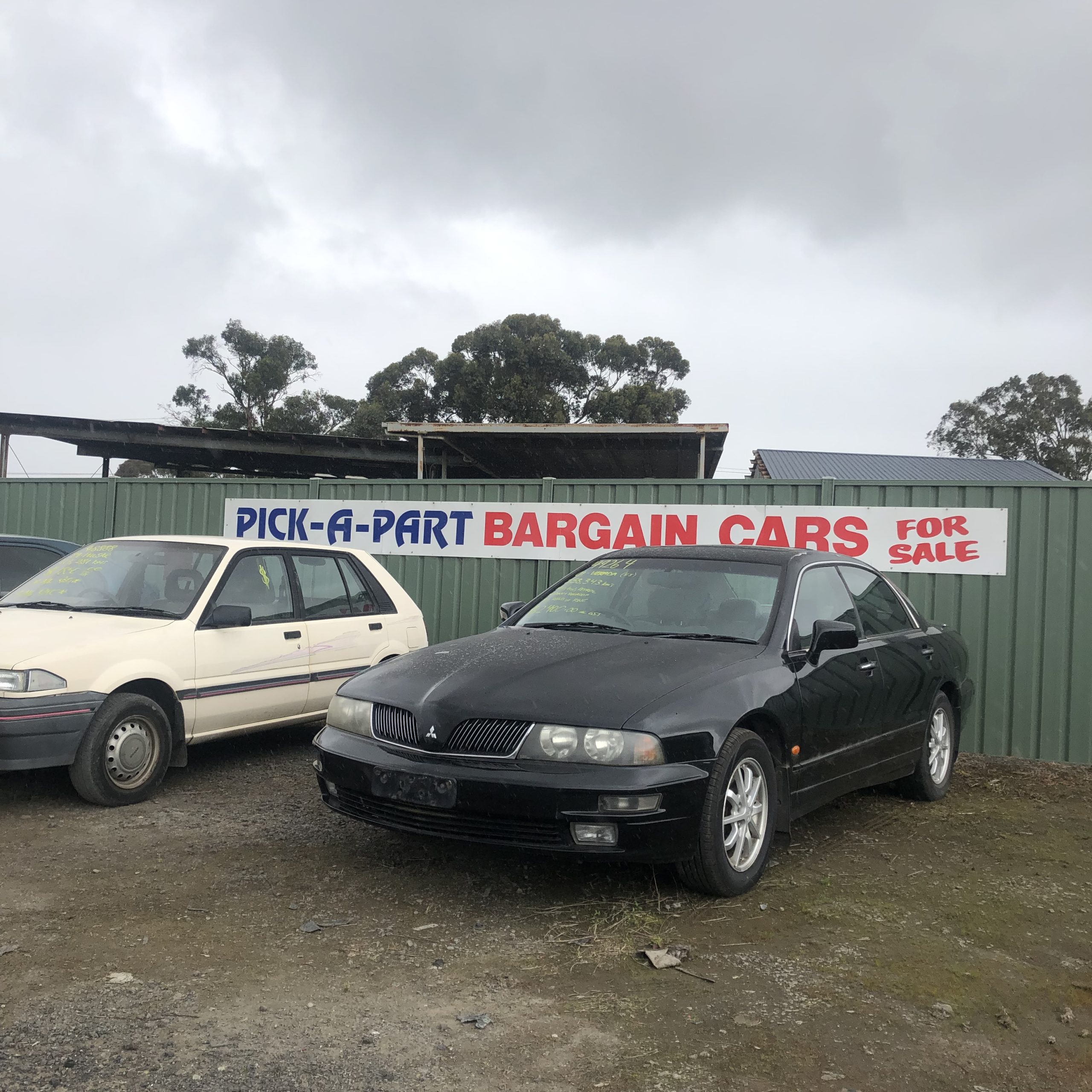 2001 MITSUBISHI KJ VERADA