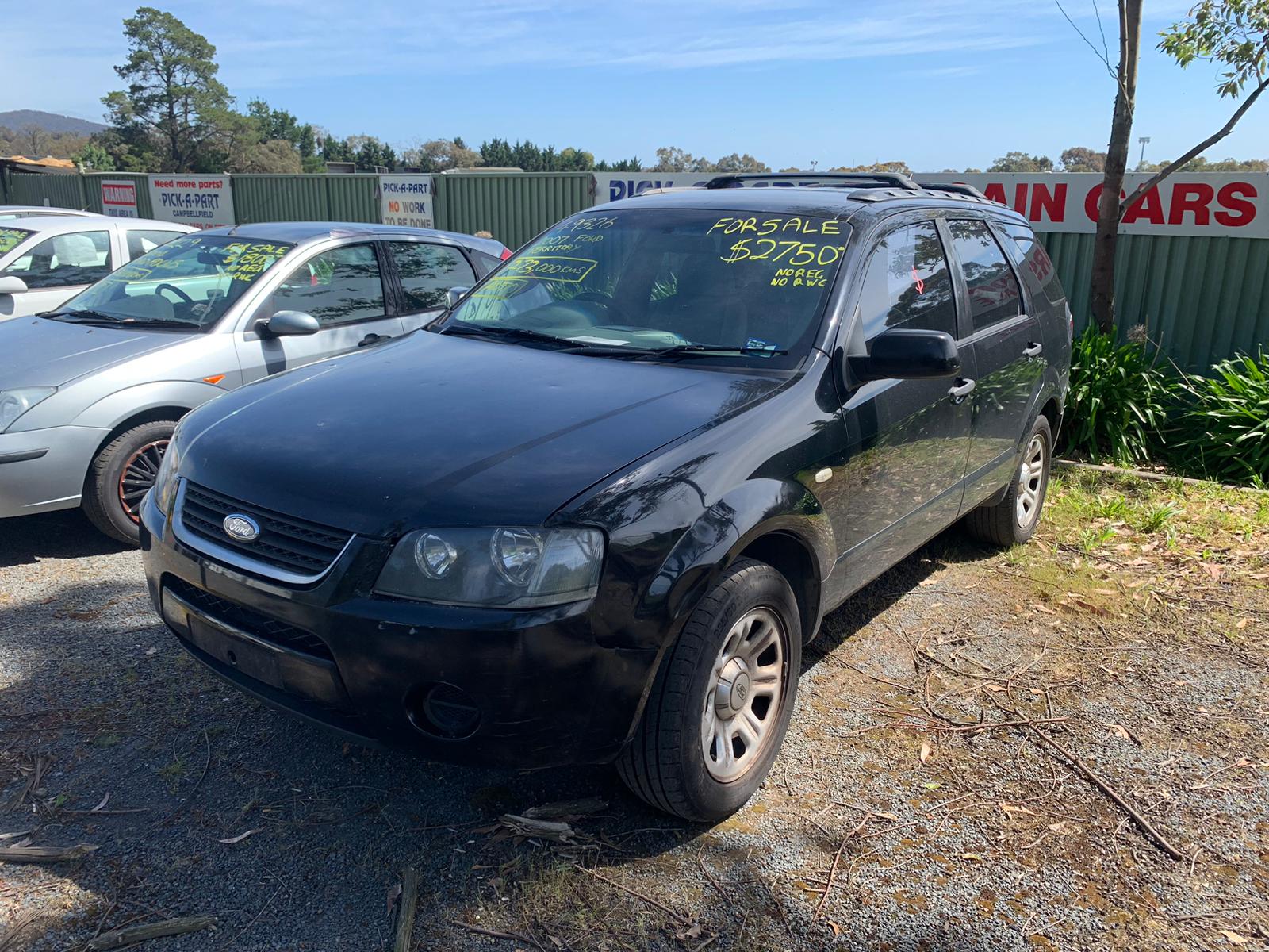 2007 FORD SY TERRITORY